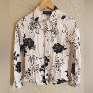 Floral Jones New York Button Up